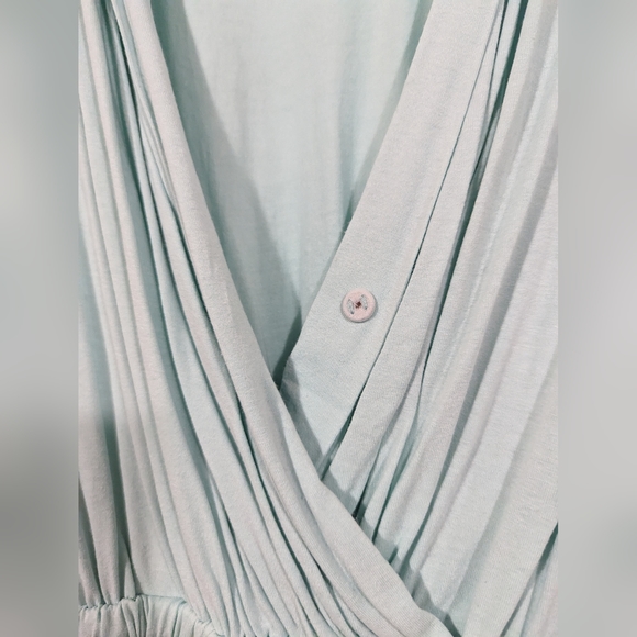 Toby Heart Ginger baby blue short-sleeve Romper S:Large - Picture 5 of 7